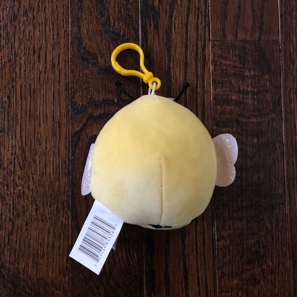 Squishmallows 4” Sunny the Queen Bee Clip-On Plush Keychain RARE - NWOT! - Picture 3 of 6
